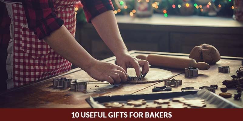 10 Useful Gifts For Bakers